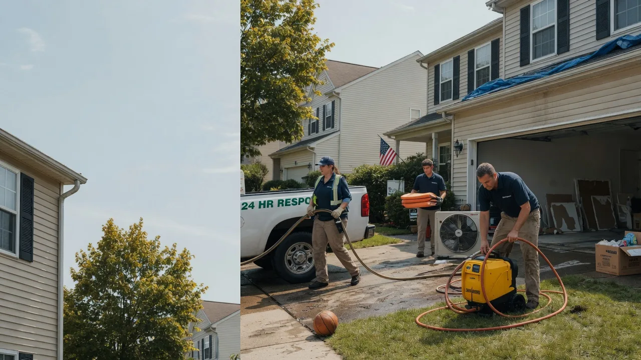 Emergency Water Damage Restoration in Pittsford, MI near me